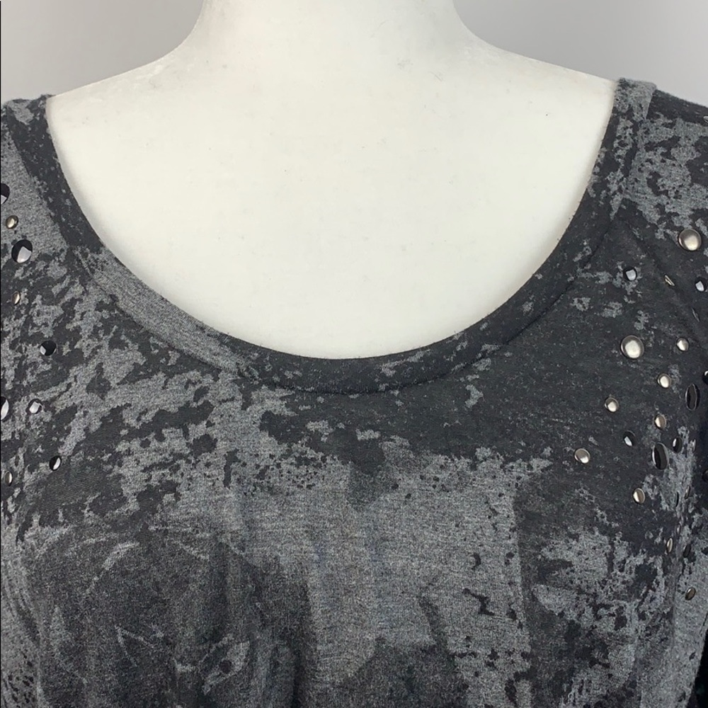 Silence + Noise Embellished Top View 4